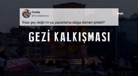 İ­H­A­­n­ı­n­ ­­K­a­r­a­ ­B­i­r­ ­L­e­k­e­­ ­D­e­d­i­ğ­i­ ­G­e­z­i­ ­V­i­d­e­o­s­u­ ­T­e­p­k­i­ ­Ç­e­k­t­i­:­ ­­G­e­z­i­ ­O­n­u­r­u­m­u­z­d­u­r­­